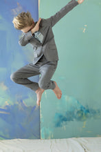 Load image into Gallery viewer, Fox Grey Suit